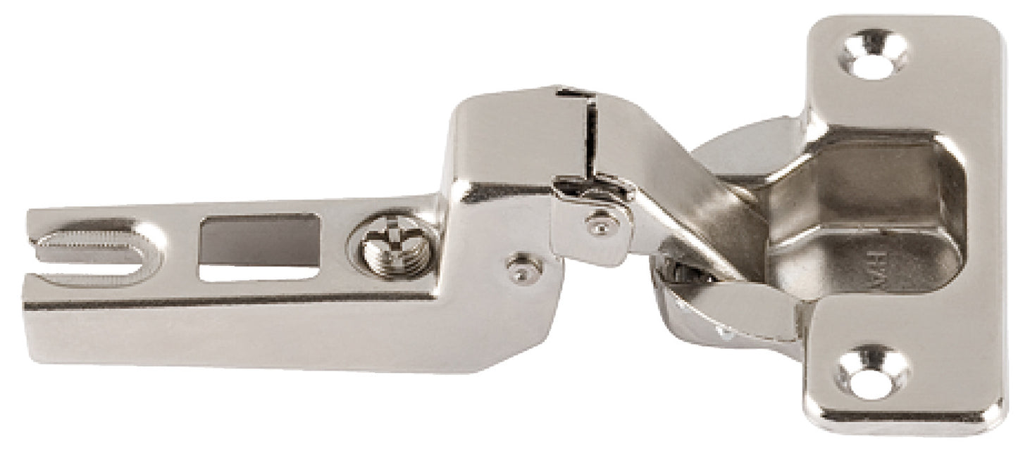 Concealed Cup Hinge, HÃ¤fele Metalla A 110°, inset mounting