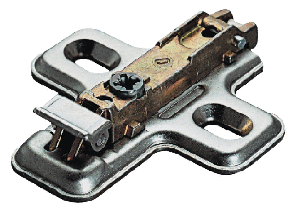 Clip Mounting Plate, Salice, without Pre-Installed Mounting Screws