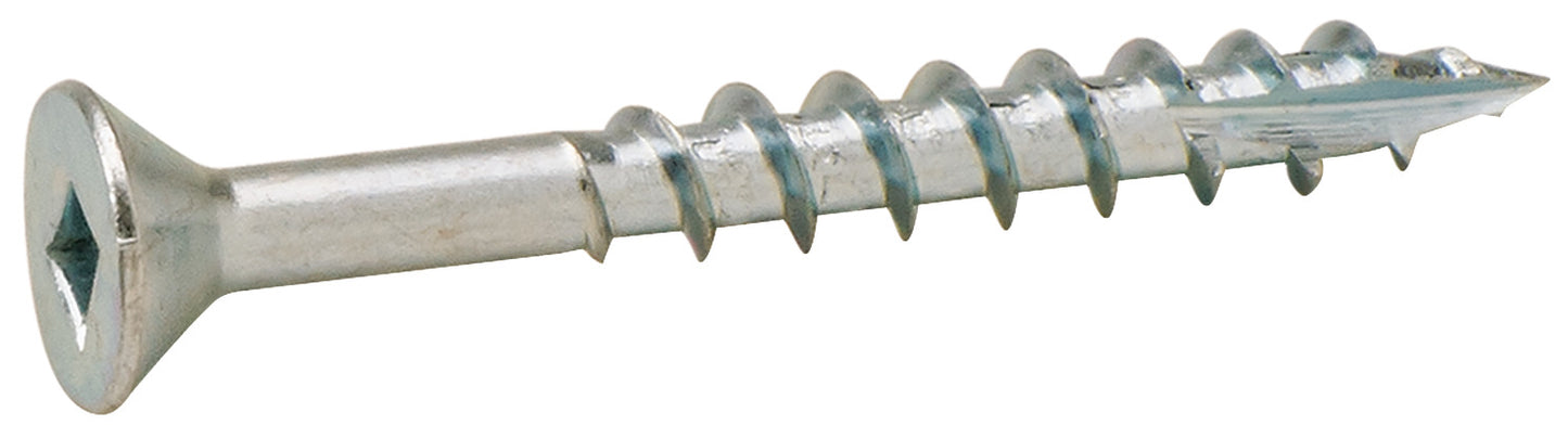 Zip-R Screw, Flat Countersunk Head, #2 Square Drive