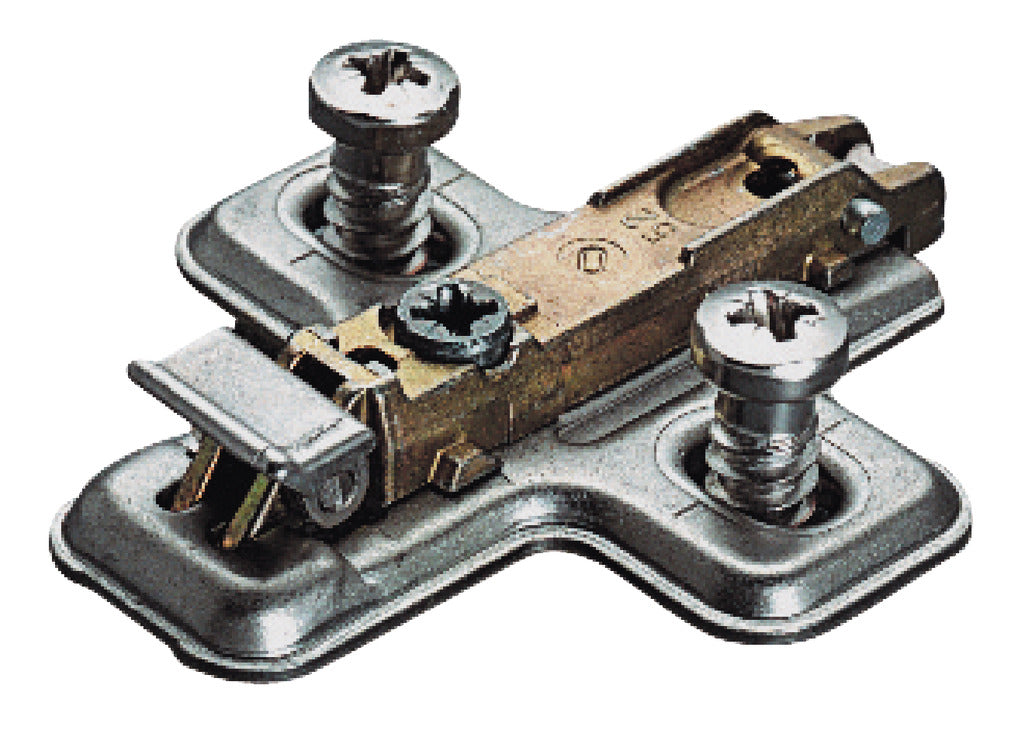 Clip Mounting Plate, Salice, with quick fixing system