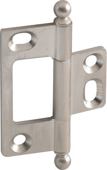 Decorative Butt Hinge, Non-Mortise, Ball Finial
