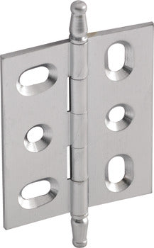 Decorative Butt Hinge, Mortise, Minaret Finial