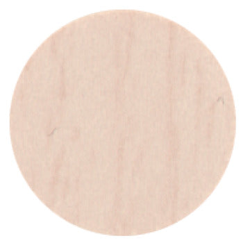 Cover Cap, Capfix, Self-Adhesive, Wood, Unfinished