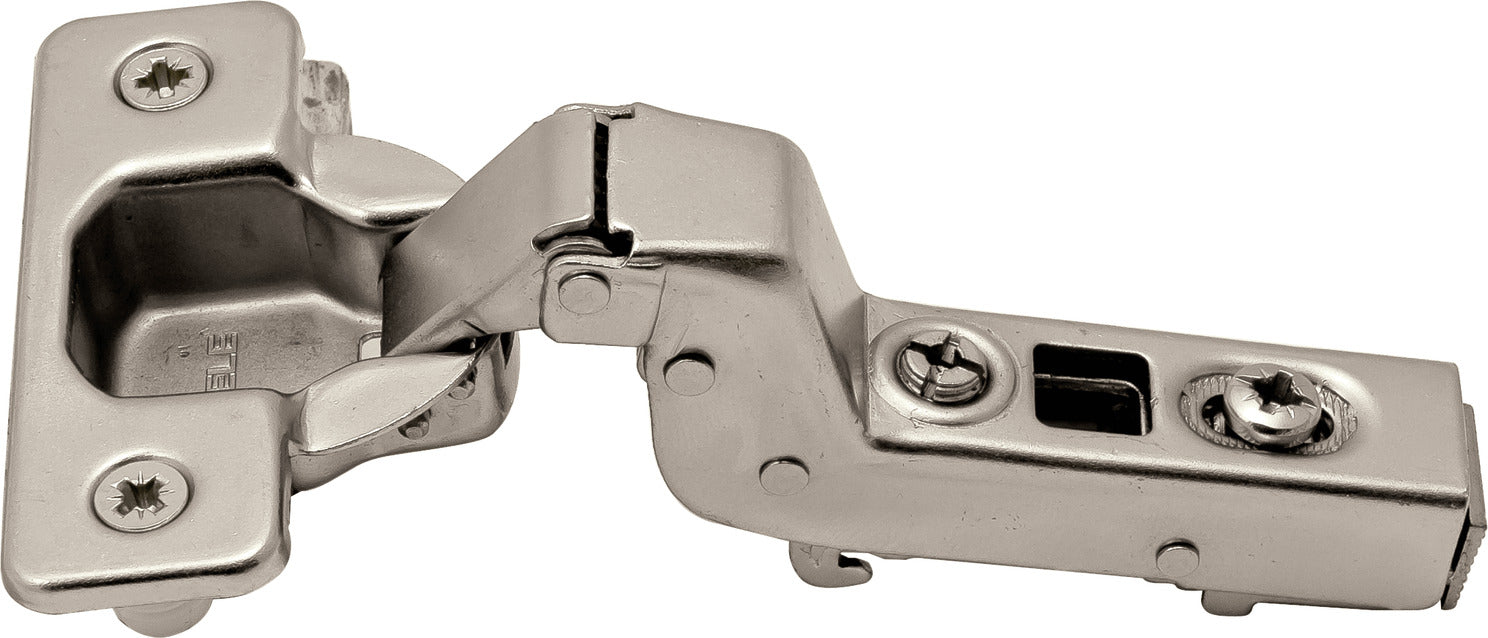 Clip Hinge, Opening Angle 110°, Inset Overlay