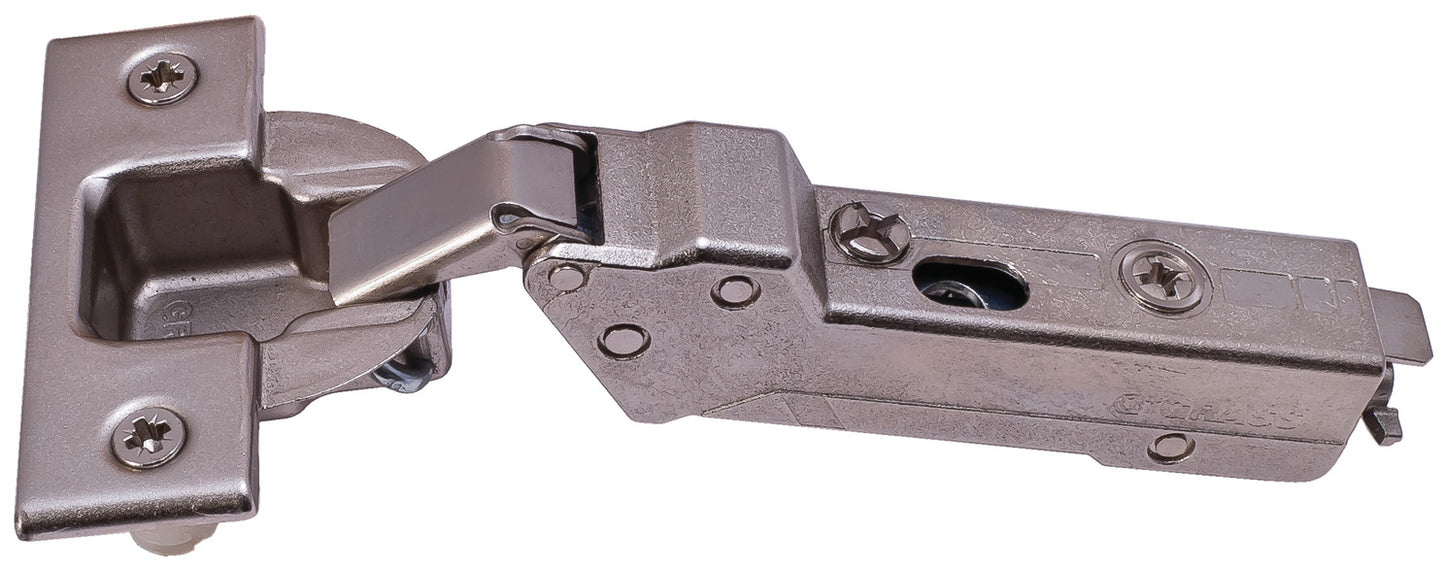 Concealed Hinge, Grass TIOMOS, 120° Opening Angle, Half Overlay