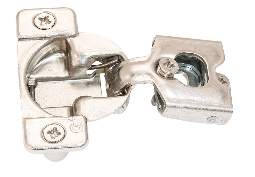 Grass TEC Concealed Face Frame Hinge, Side-Mount, 108° Opening Angle, Self-Close