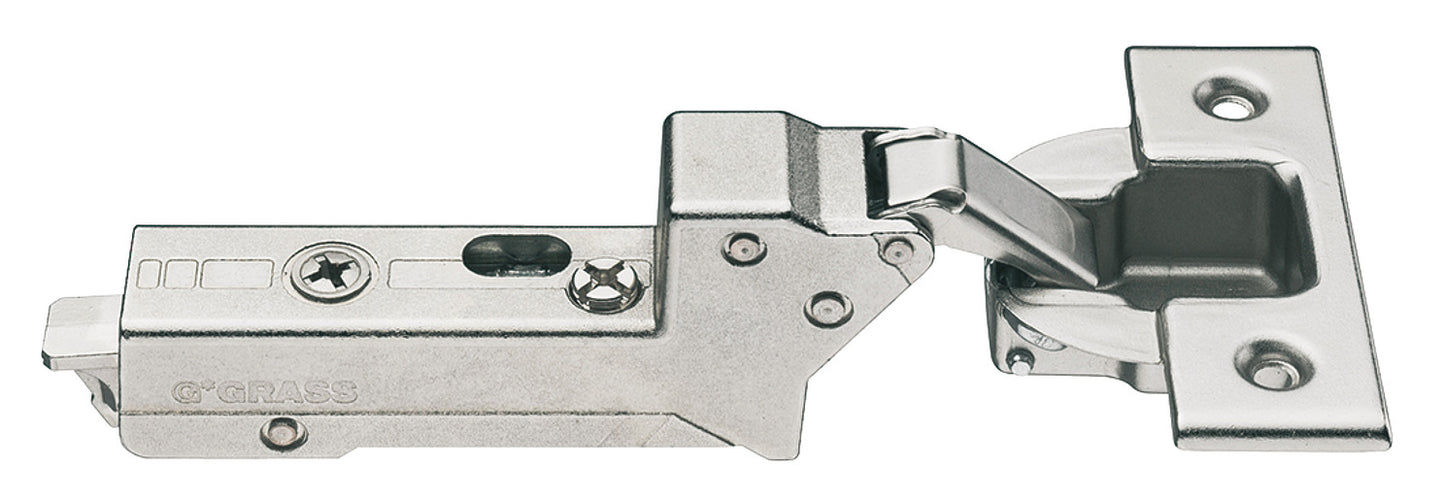 Concealed Hinge, Grass TIOMOS, 110° Opening Angle, Inset Mounting