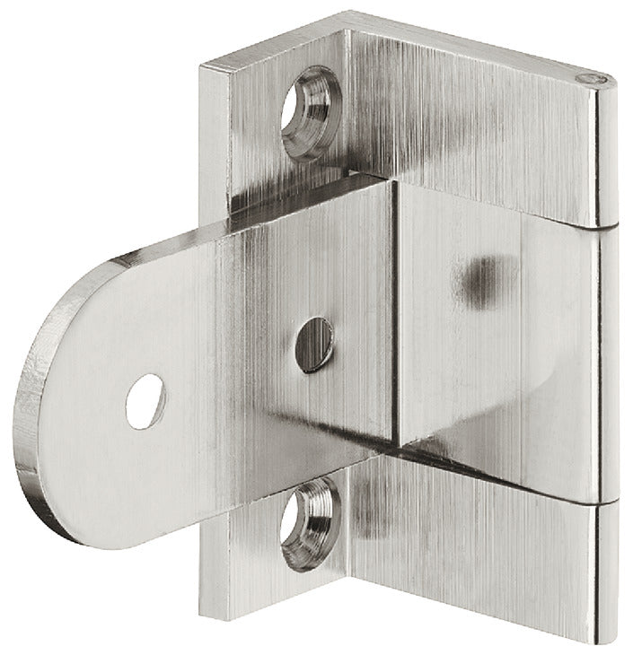 Cranked Butt Hinge, Neuform, Brass, for Overlay Doors