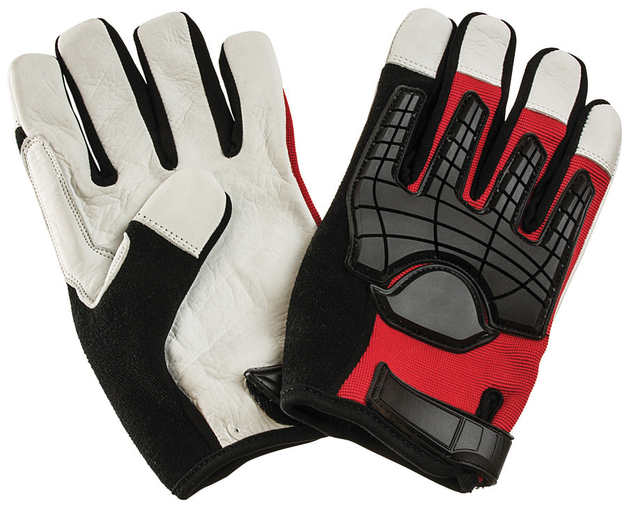 Gloves, Mechanics Impact