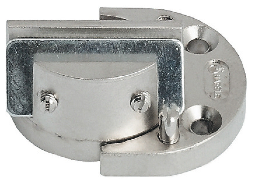 Glass Door Hinge, Opening angle 95°, inset mounting