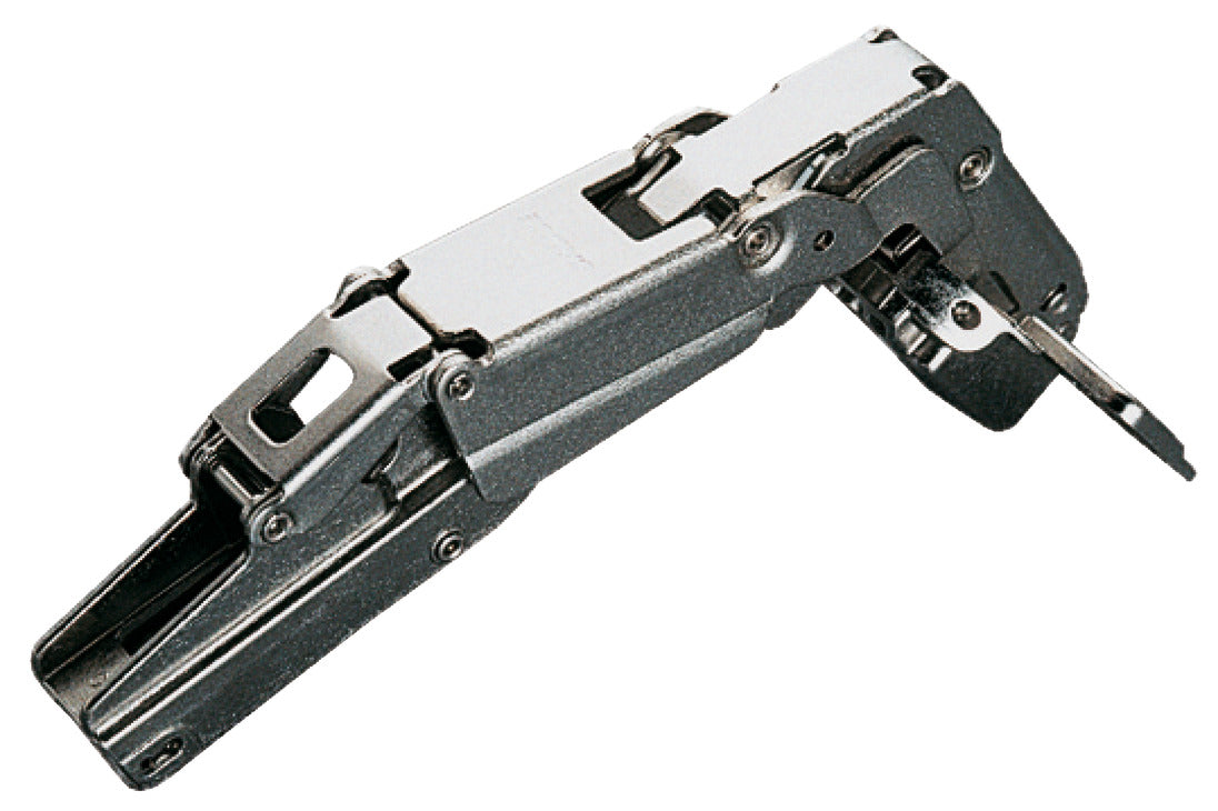 Concealed Hinge, Salice PUSH, 165° Opening Angle, Self-Opening, Half Overlay