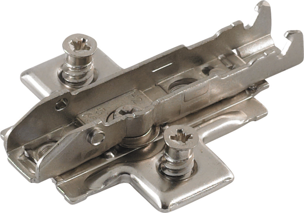 Wing Baseplate, Grass TIOMOs, 4-Point Fixing with Pre-Mounted Euro Screws