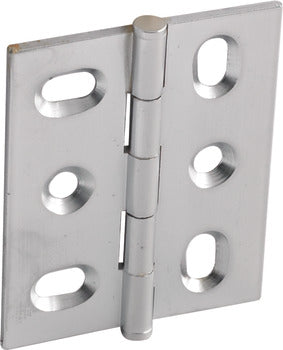 Decorative Butt Hinge, Mortise, Button Finial