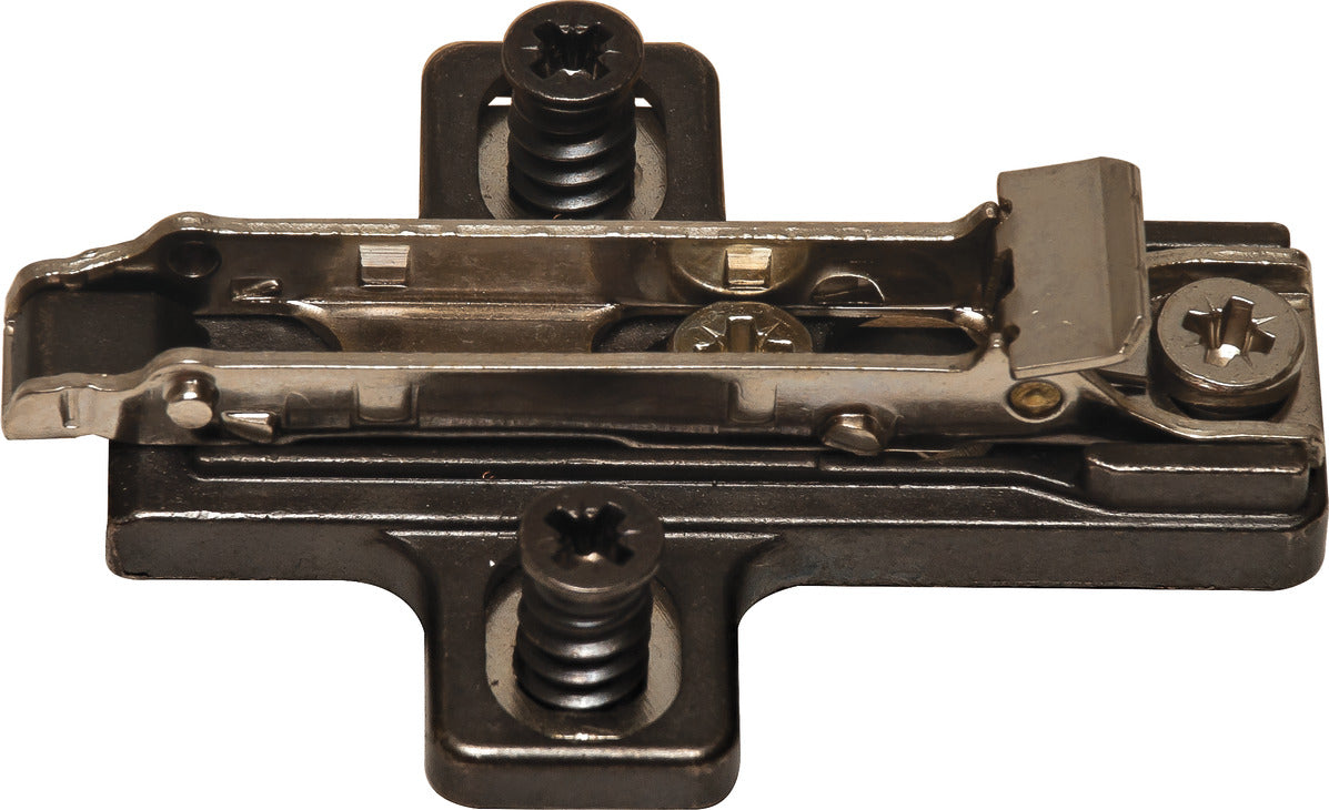 Mounting Plate, Salice, With Pre-Installed Euro Screws