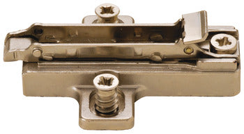 Mounting Plate, Salice, With Pre-Installed Euro Screws