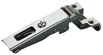Aluminum Frame Door Hinge, Salice, 105° Opening Angle, Self Closing, Full Overlay