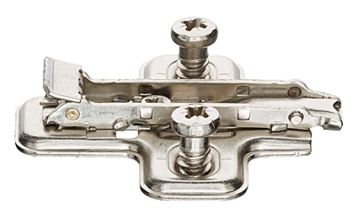 Clip Mounting Plate, Salice, with quick fixing system