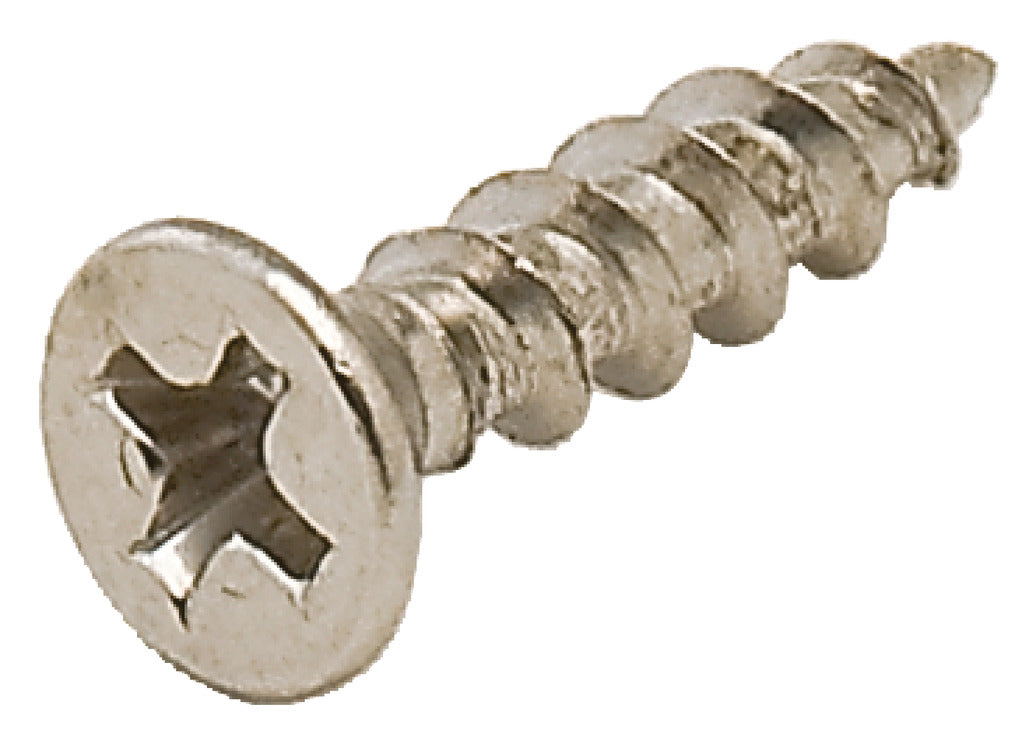 Wood Screw, Flat Head Countersunk, Phillips Drive