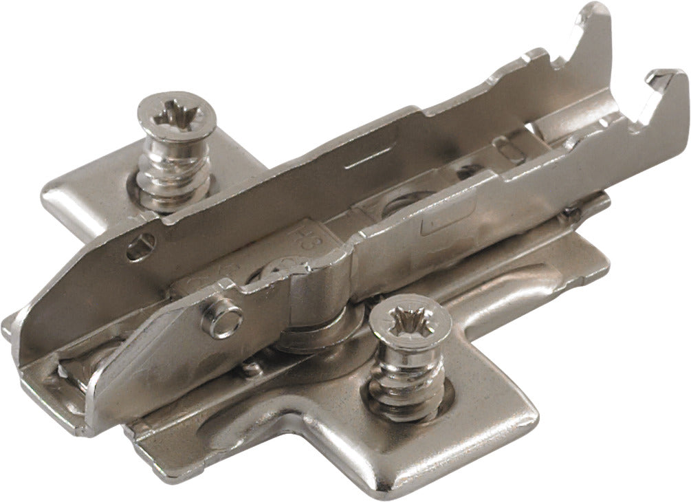 Wing Baseplate, Grass TIOMOs, 4-Point Fixing with Pre-Mounted Euro Screws