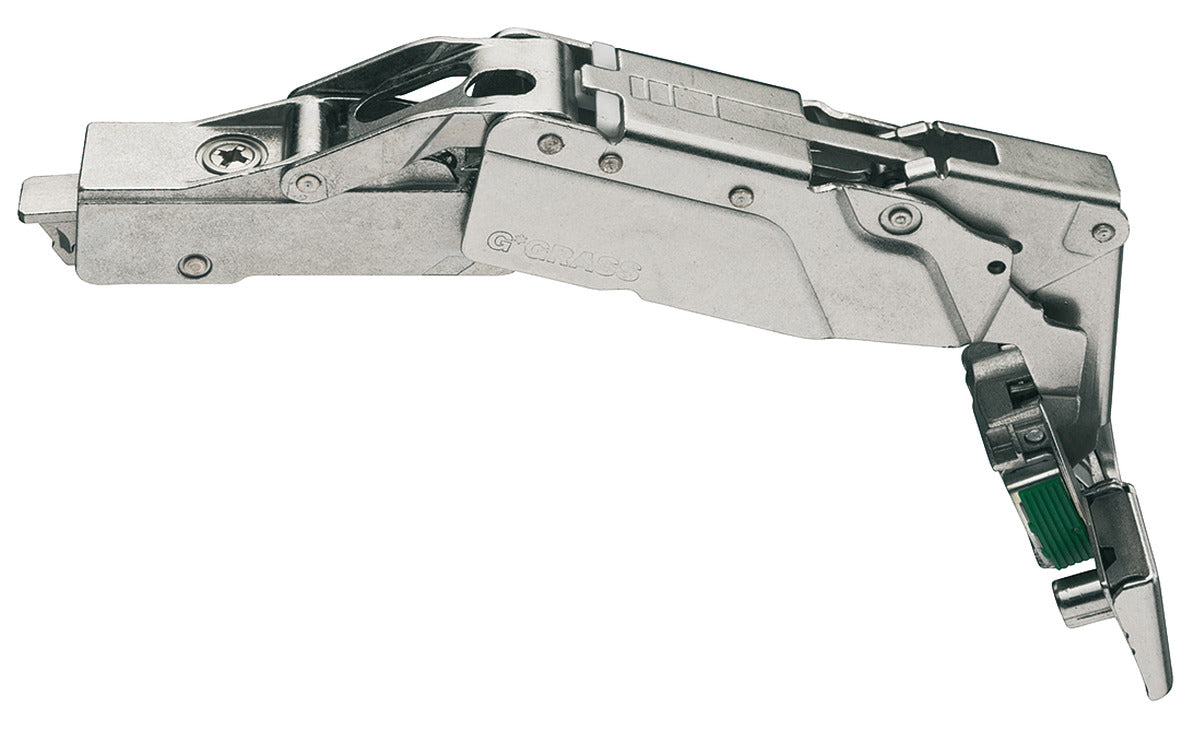 Concealed Hinge, Grass Tiomos 160°, full overlay mounting