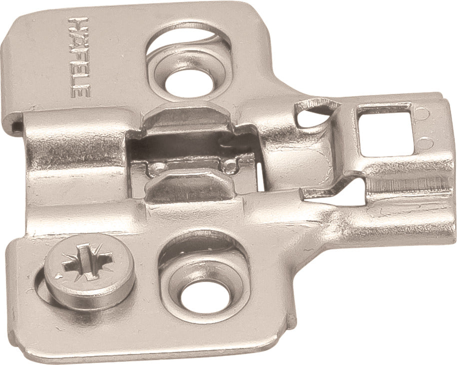 Mounting Plate, for Clip-On Hinges