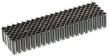 1" Crown Corrugated Fastener, 25 Gauge
