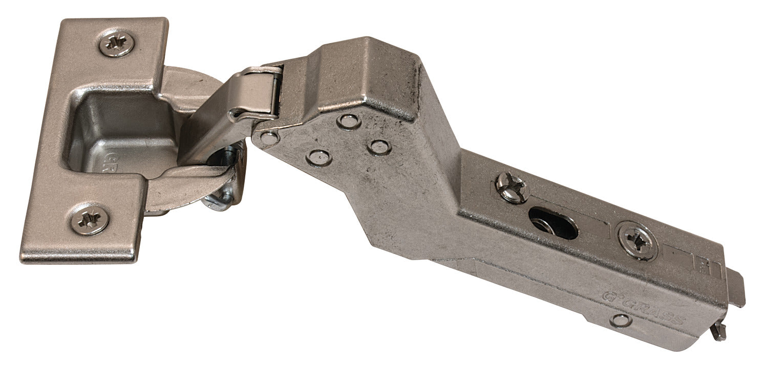 Concealed Corner Hinge, 110° Opening Angle, Inset