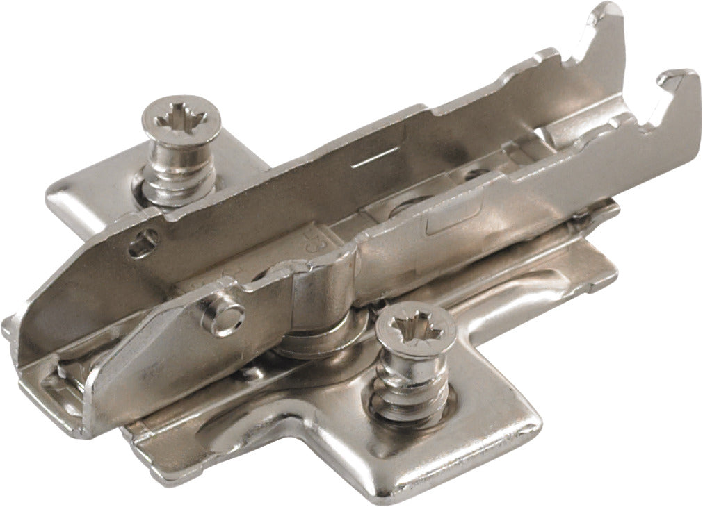 Wing Baseplate, Grass TIOMOs, 4-Point Fixing with Pre-Mounted Euro Screws
