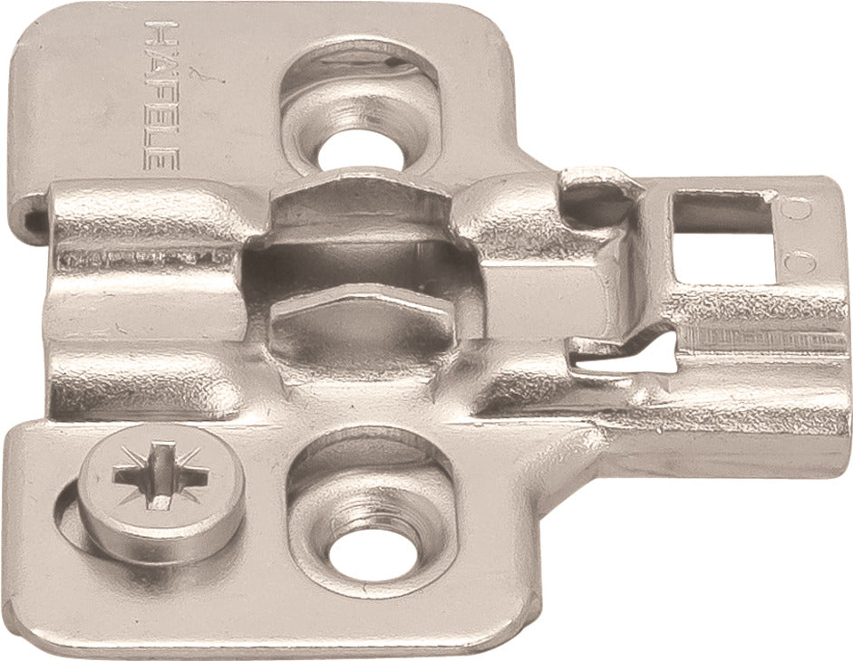 Mounting Plate, for Clip-On Hinges