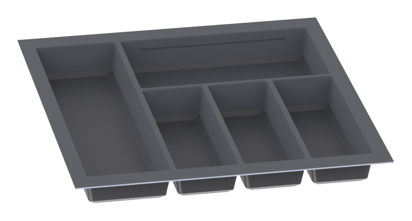 Sky Cutlery Tray, for 21" and 21 11/16" Deep Drawer, Plastic