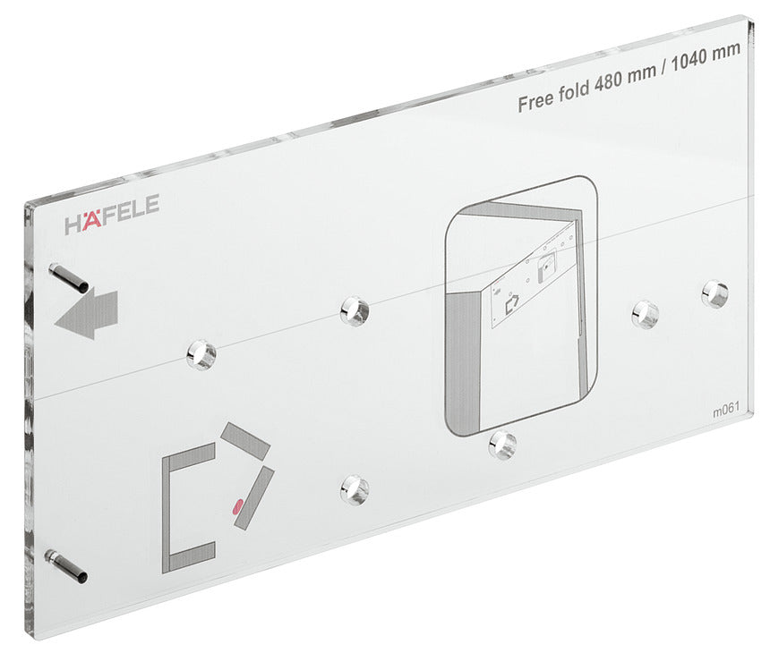 Drilling Jig, for Free Fold, Side Wall