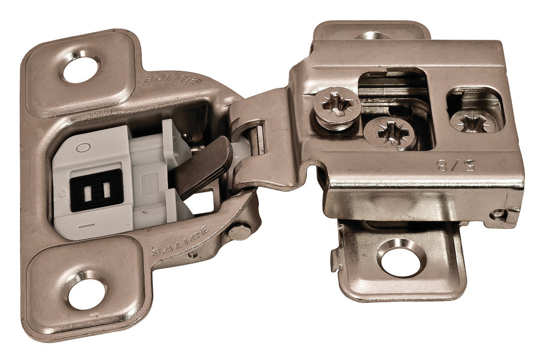 Salice Excenthree Concealed Hinge, 3-Cam, 106° Opening Angle, 5/8" Overlay
