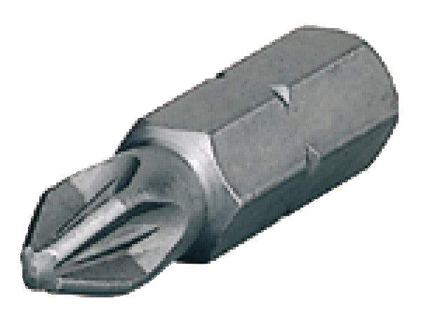 Standard Pozi Drive, with 1/4" Hexagonal Shaft
