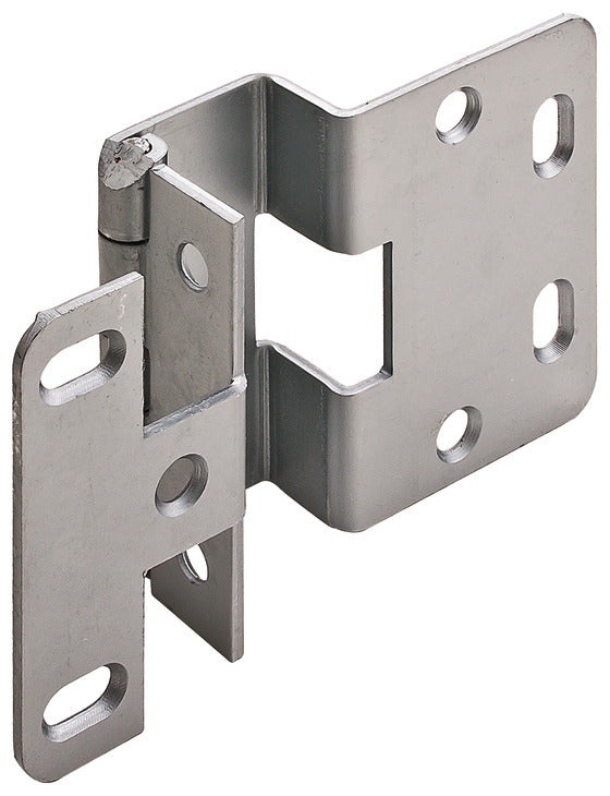Five-Knuckle Institutional Hinge, Grade 1, Opening Angle 270°, Steel, for 3/4" Door Thickness