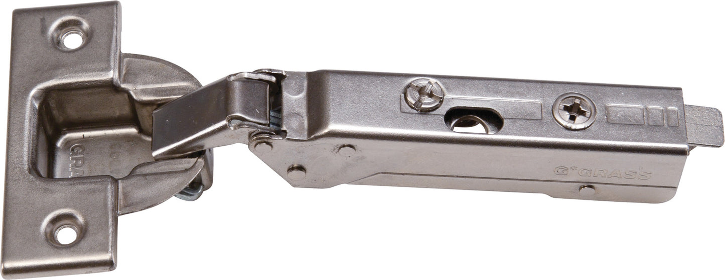Concealed Hinge, Grass Tiomos 110°, Full Overlay Mounting