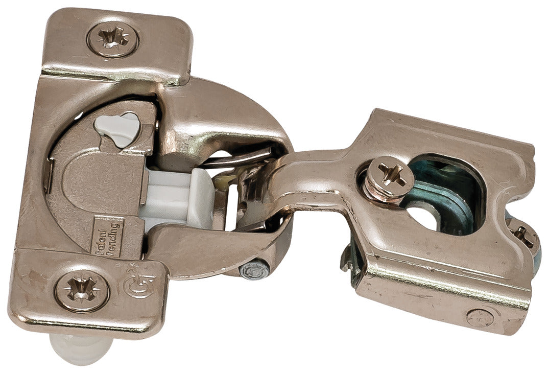 Concealed Face Frame Hinge, Grass TEC Side-Mount, 108° Opening Angle, Soft-Close