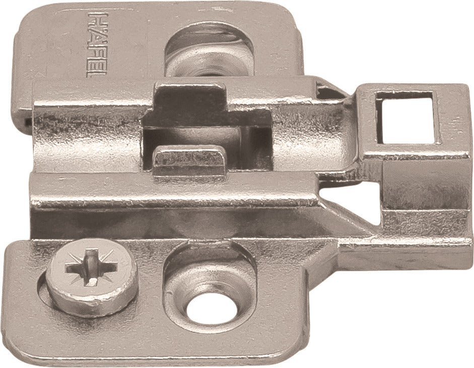 Mounting Plate, for Clip-On Hinges
