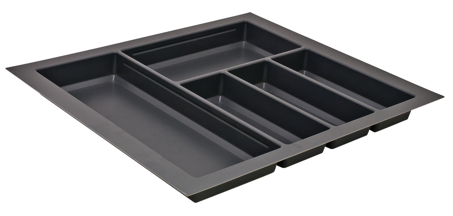 Sky Cutlery Tray, for 21" and 21 11/16" Deep Drawer, Plastic