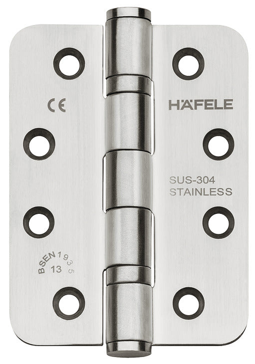 Butt Hinge, Startec, Stainless Steel, 4" x 3"
