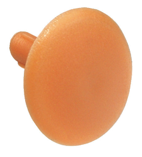 Trim Cap, Press-Fit in Confirmat Head, For screws with central hole 3.0 mm