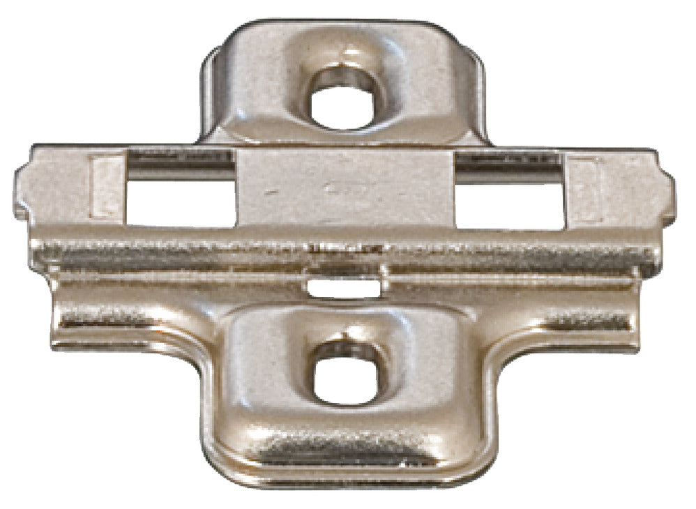 Clip Mounting Plate, Clip-on, For screw fixing with chipboard screws