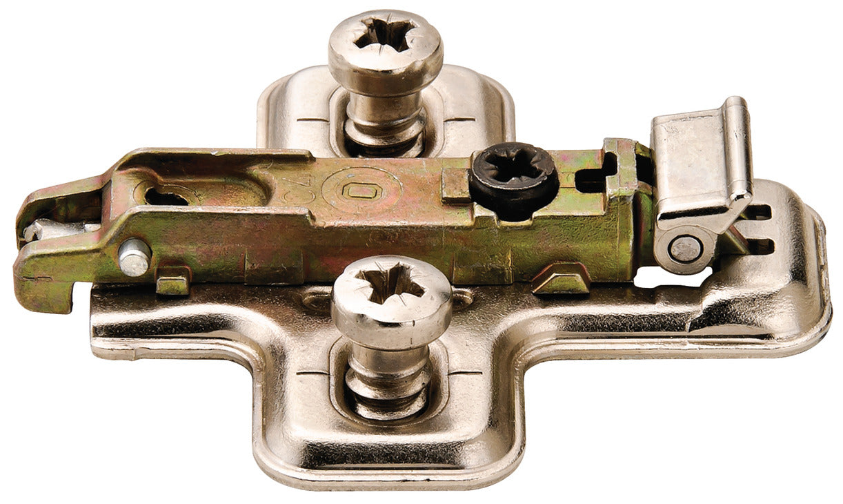 Clip Mounting Plate, Salice, with quick fixing system