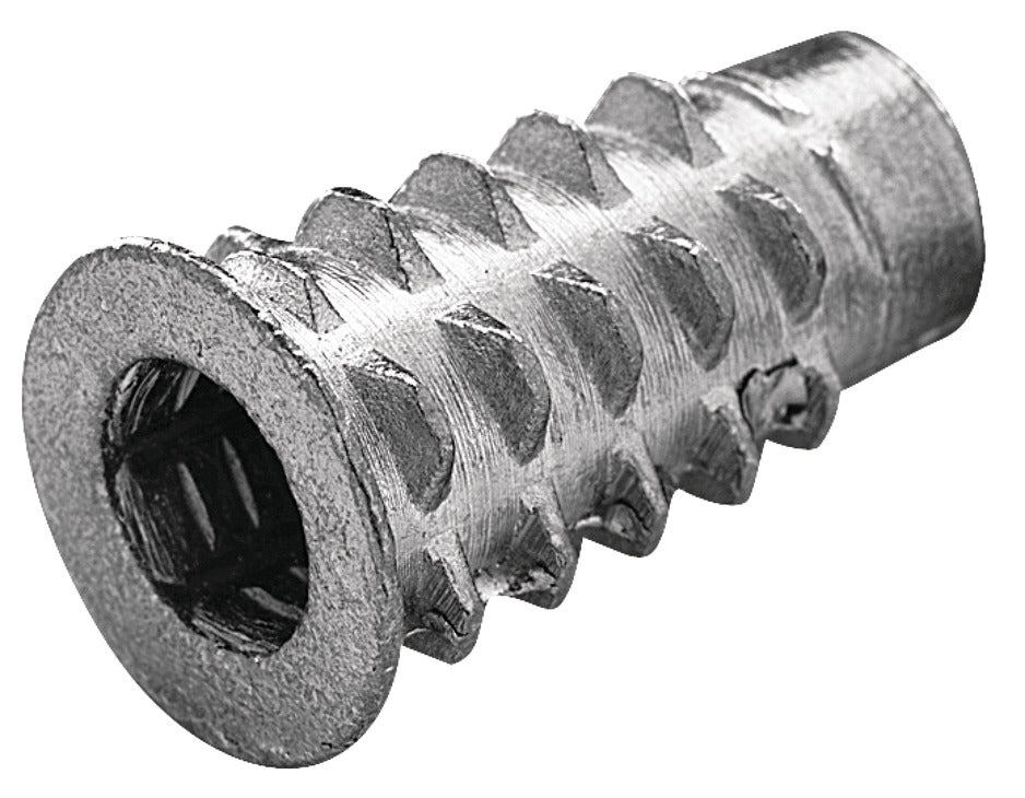 Type D Insert, M6 Internal Thread, with SW6 Hexagon Socket Head, for Ø 7.5 mm Hole