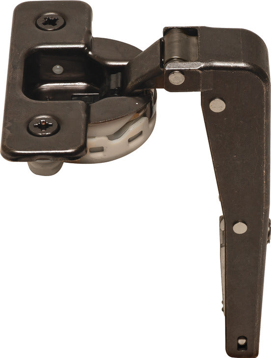 Blind Corner Concealed Hinge, Salice, 94° Opening Angle, Self Close, Inset Mounting, Nickel-Plated