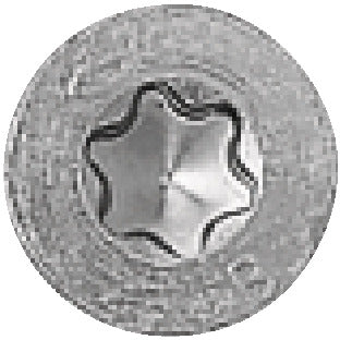 Adjustable Screw, Countersunk, Type 17, T-Star 25
