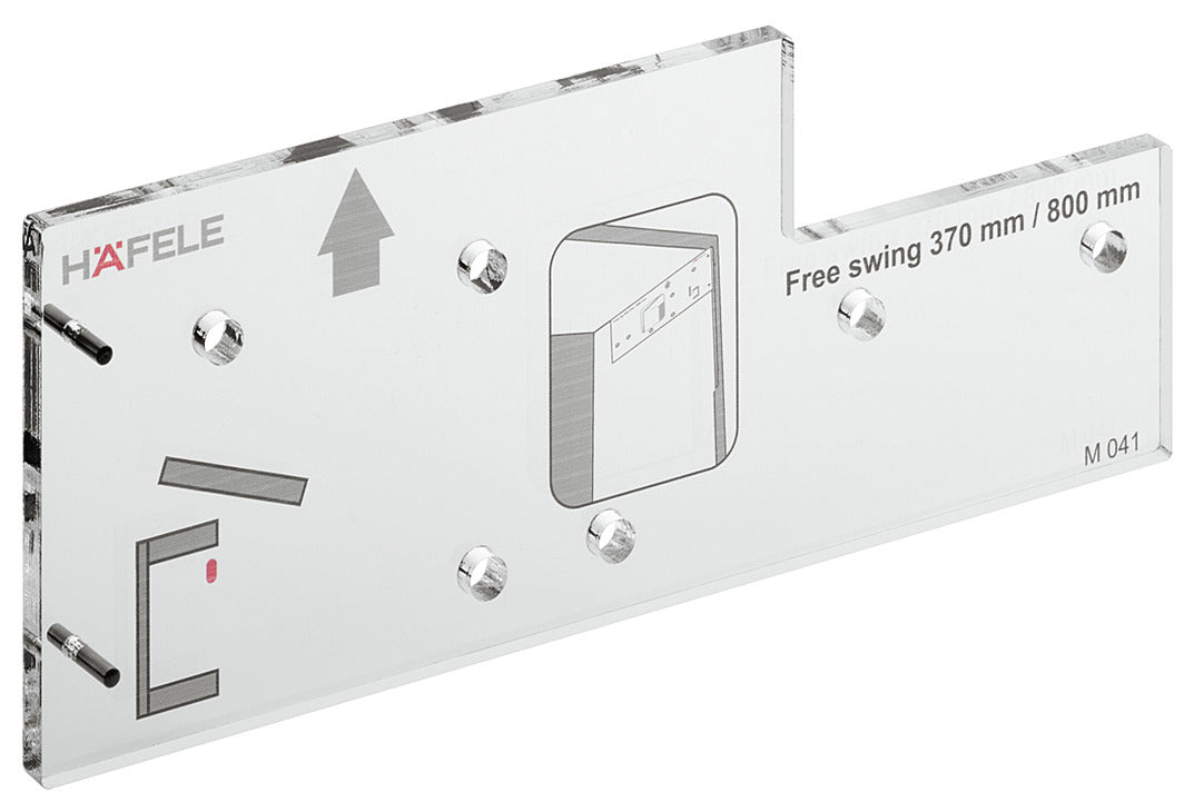 Drilling Jig, for Free Swing, Side Wall