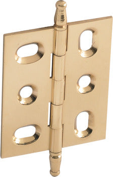 Decorative Butt Hinge, Mortise, Minaret Finial