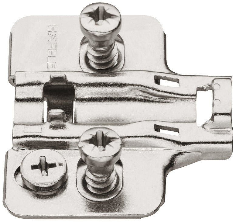 Mounting Plate, for Clip-On Hinges