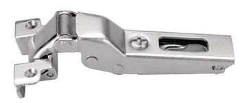 Aluminum Frame Door Hinge, Salice, 105° Opening Angle, Self Closing, Full Overlay