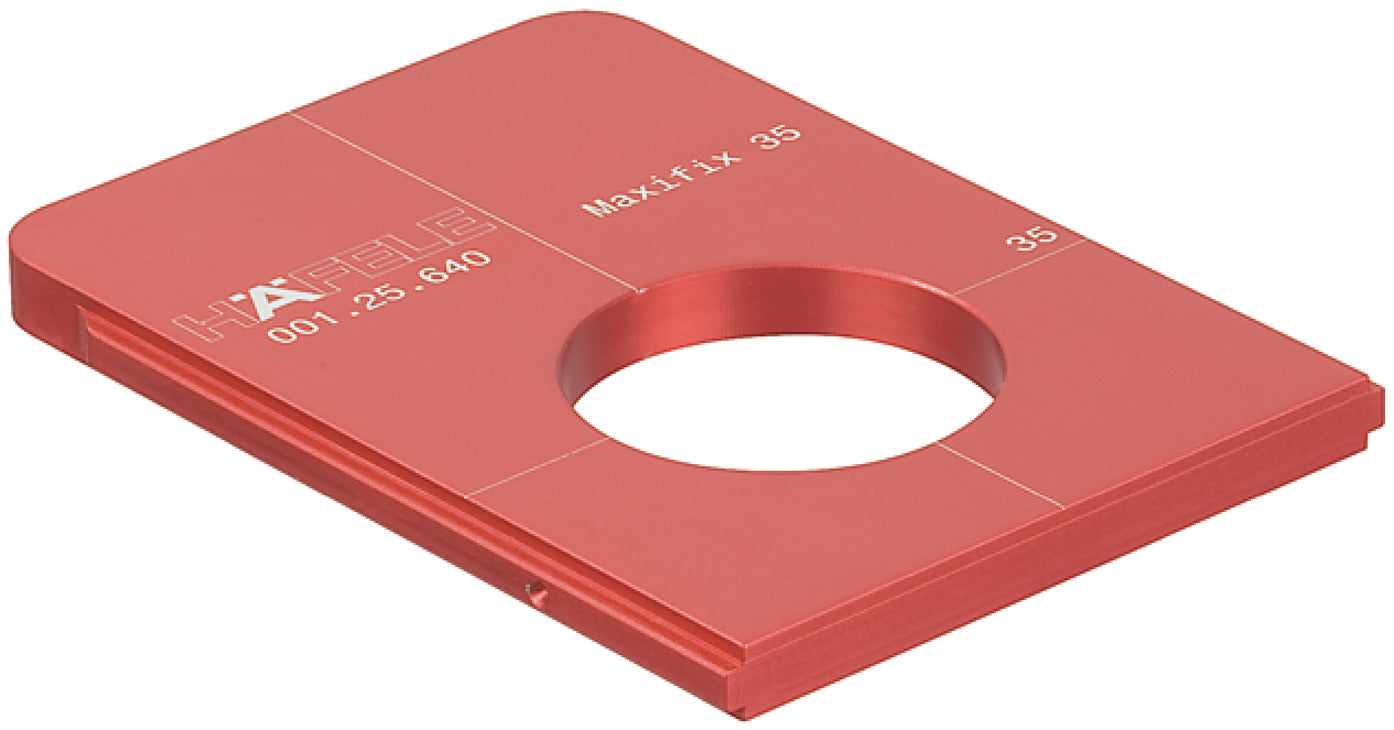 Red Jig, Drill Guide for Minifix 12/15